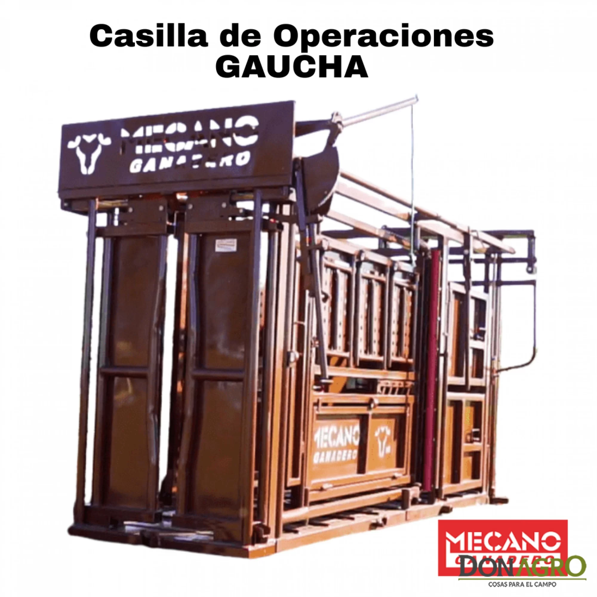 Brete Casilla Gaucha Mecano Ganadero (120 dias)