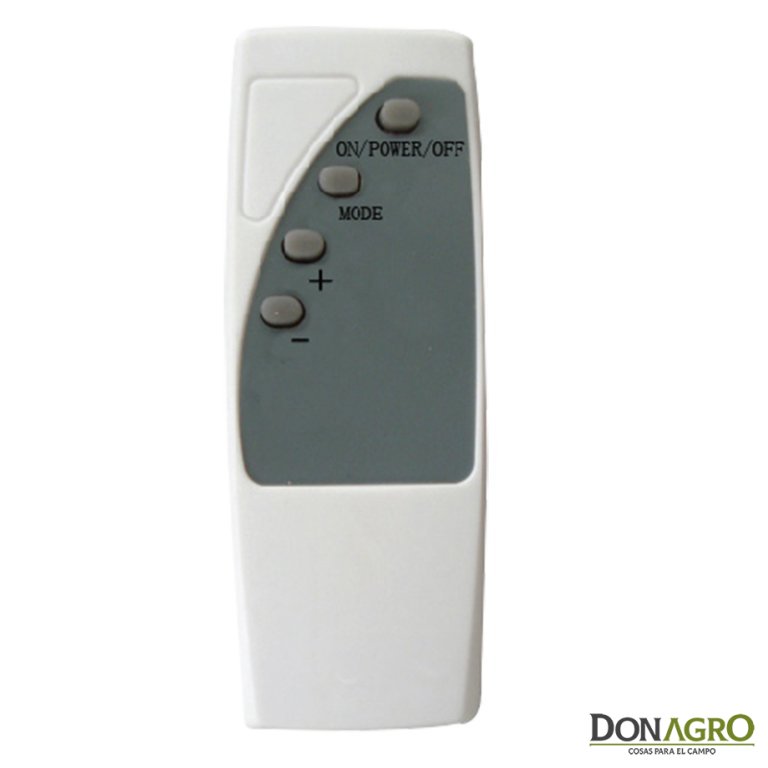 Calefactor Electrico Clever con termostato y control remoto