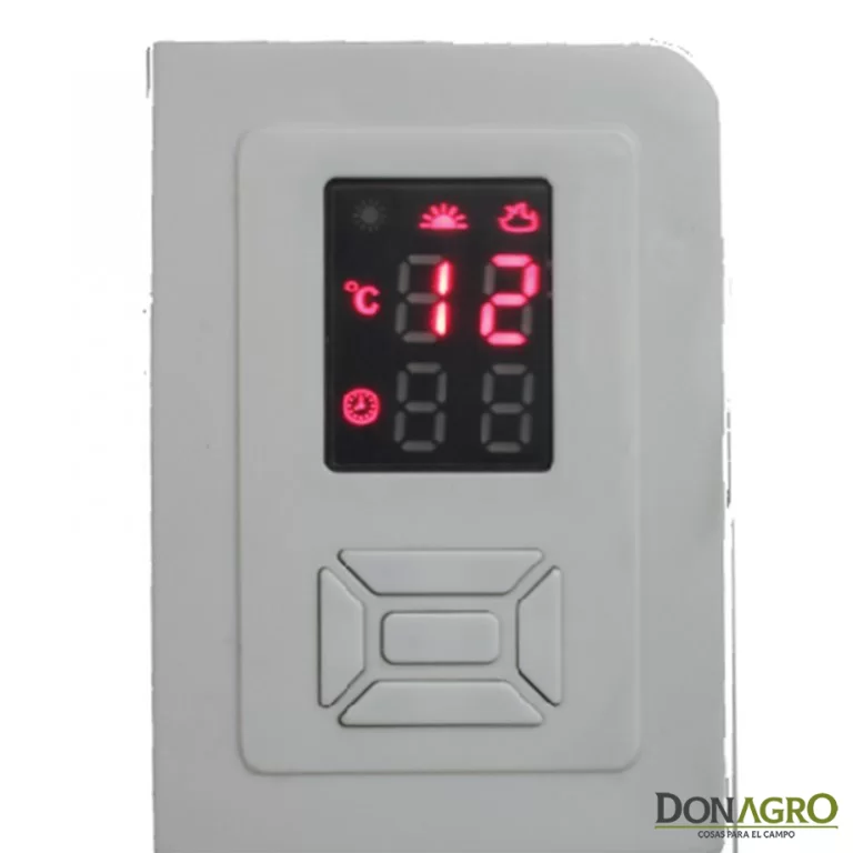 Calefactor Electrico Clever con termostato y control remoto