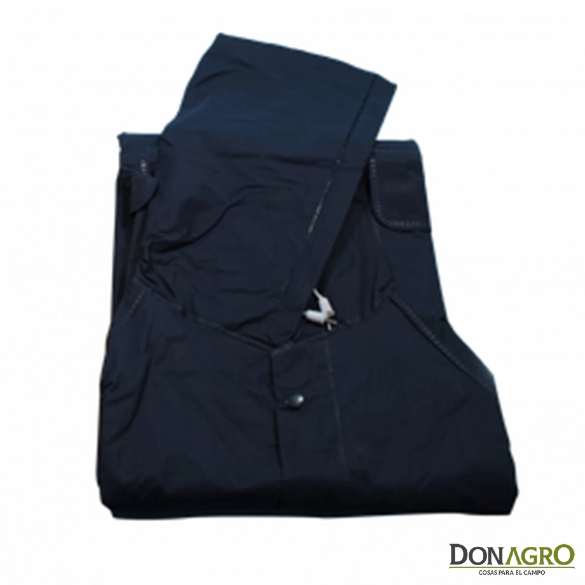 Capa Impermeable Azul Tango