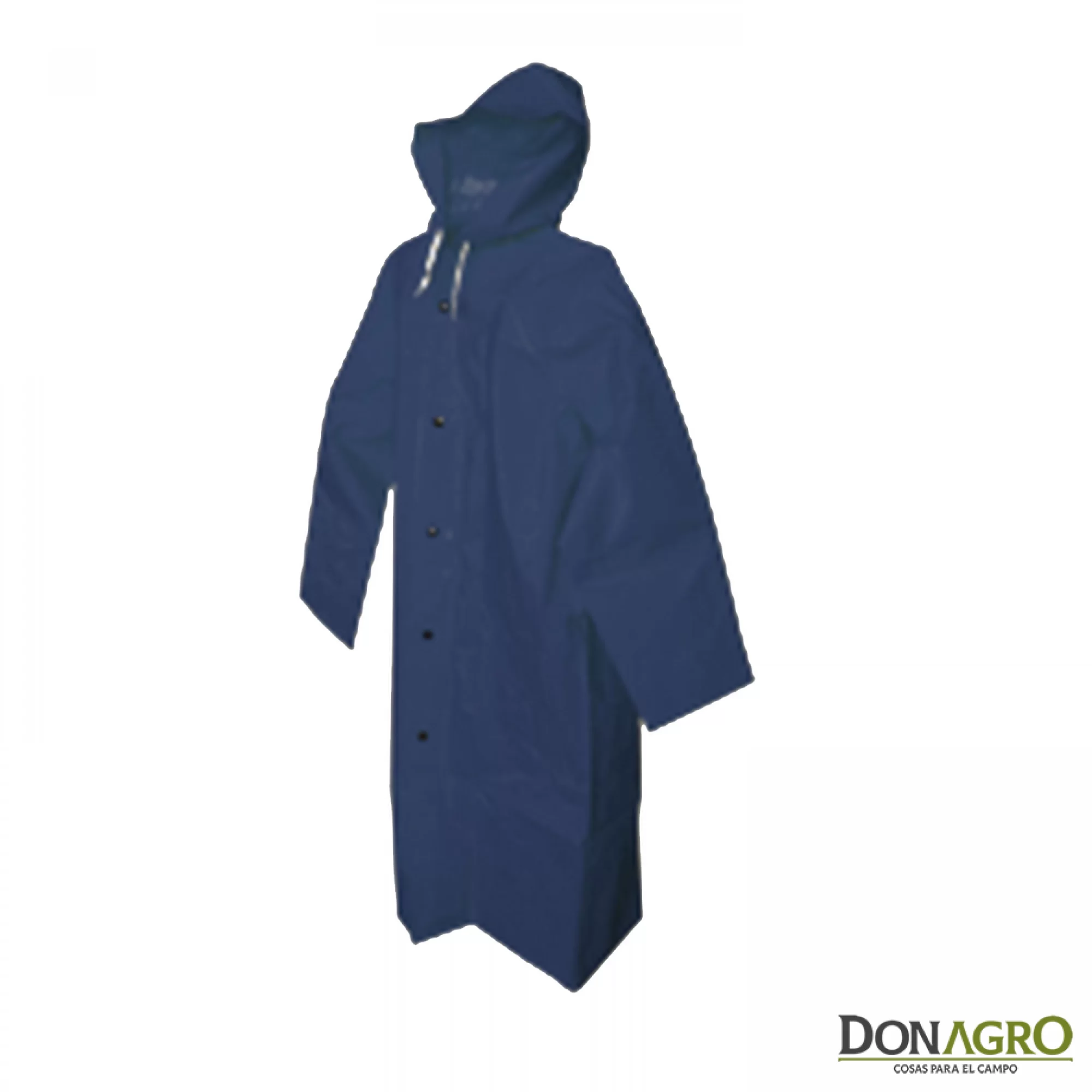 Capa Impermeable Azul Tango
