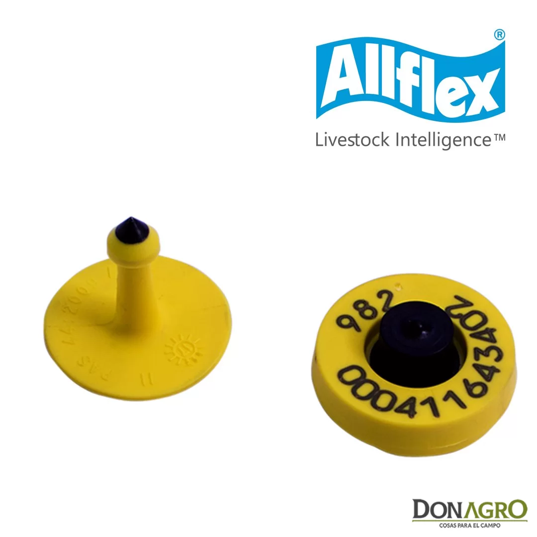 Caravana ELECTRONICA Allflex HDX Abierta TAMBO