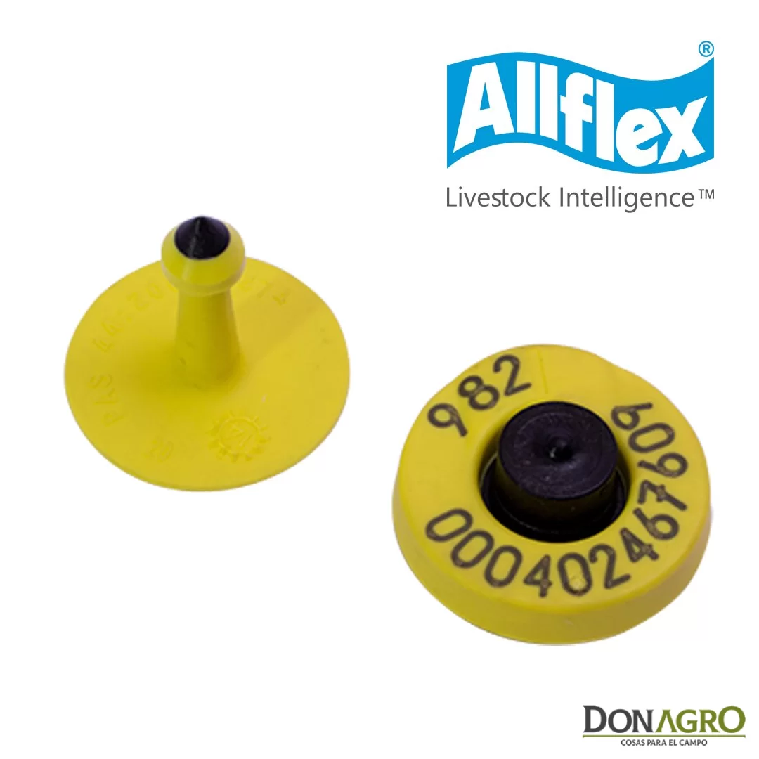 Caravana ELECTRONICA Allflex HDX Cerrada TAMBO