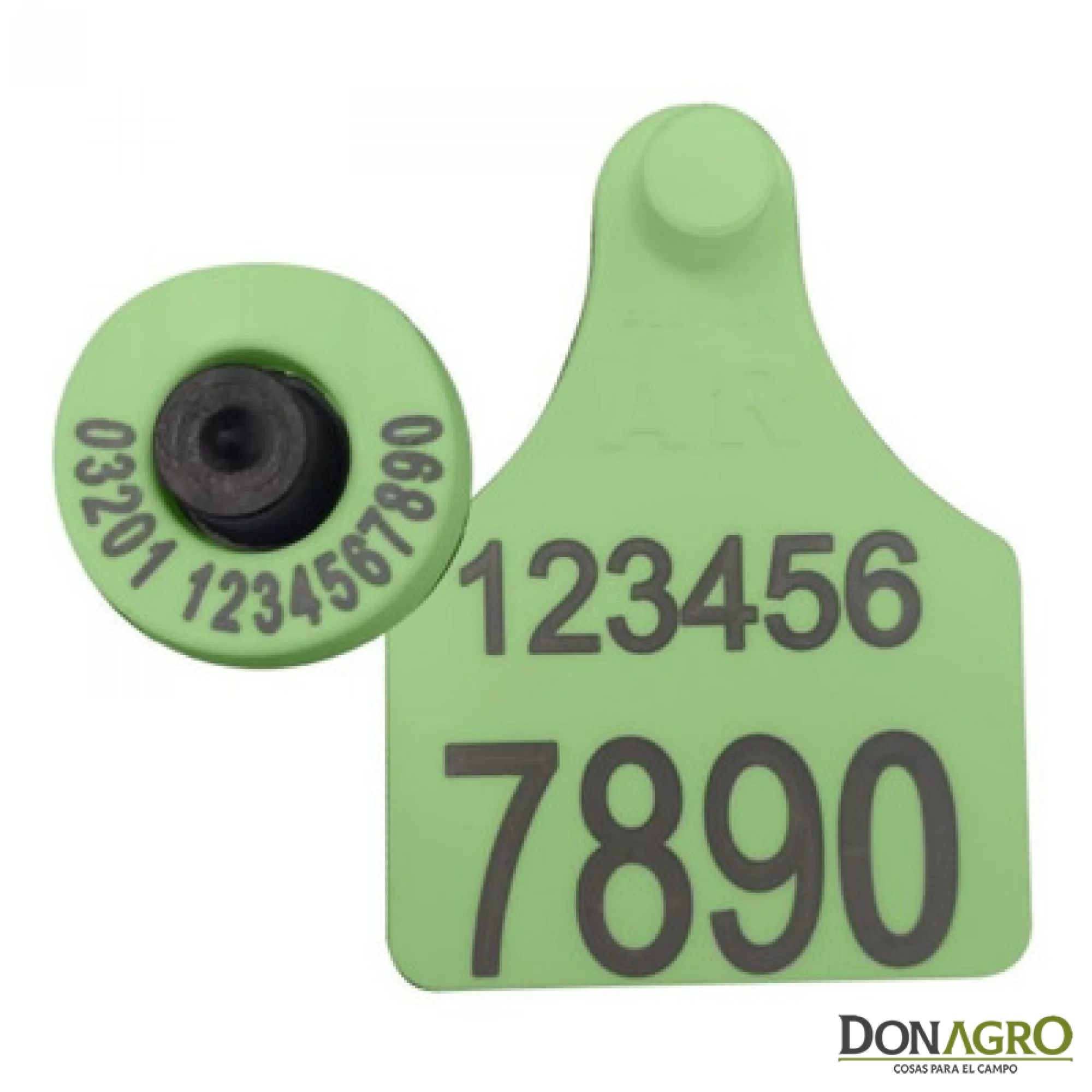 Caravana  Electronica ALLFLEX Oficial SENASA Binomio 25 Unid. ZONA LIBRE AFTOSA