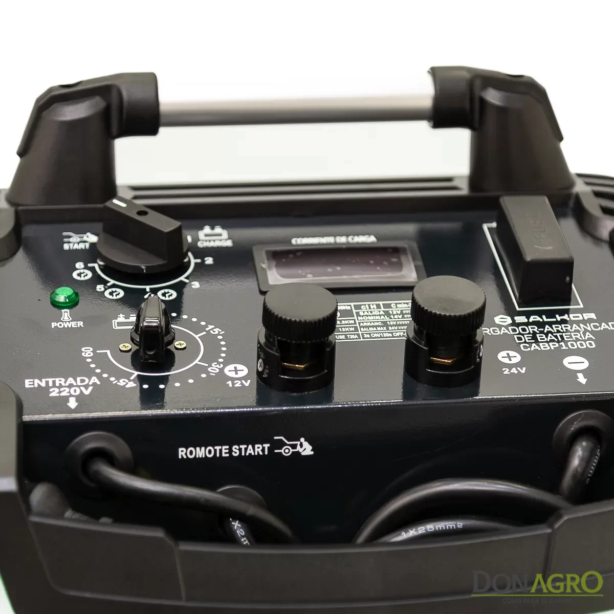 Cargador Arrancador De Batería Auto 100 Amp - Salkor