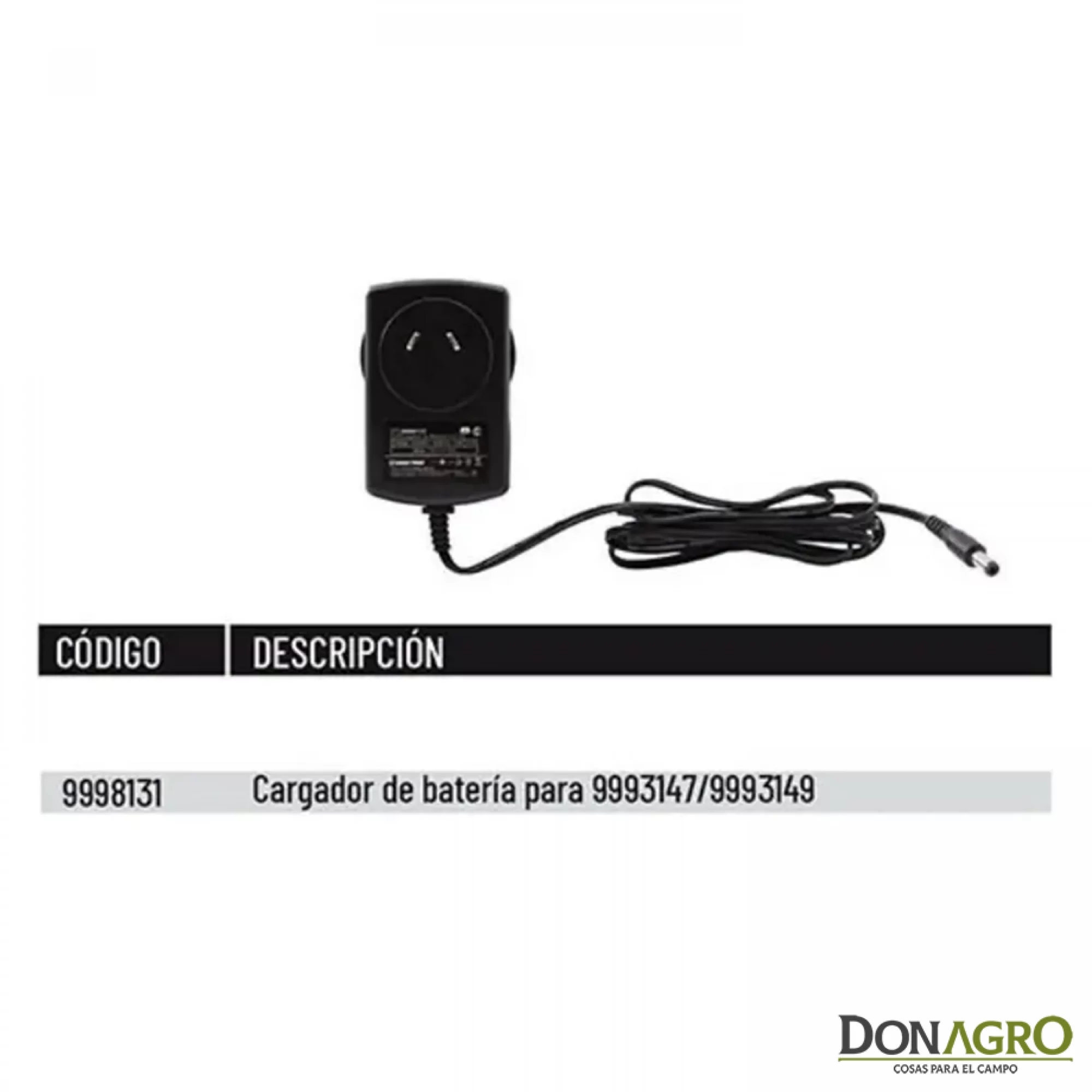Cargador de Baterias 12v Li-ion Dowen Pagio 