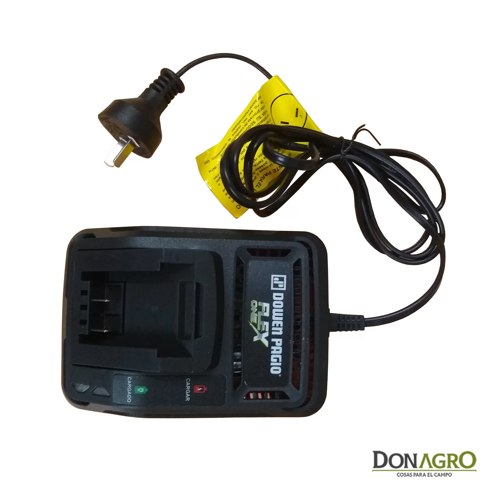 Cargador de Baterias Dowen Pagio Flex One 18V 2A Carga Rapida