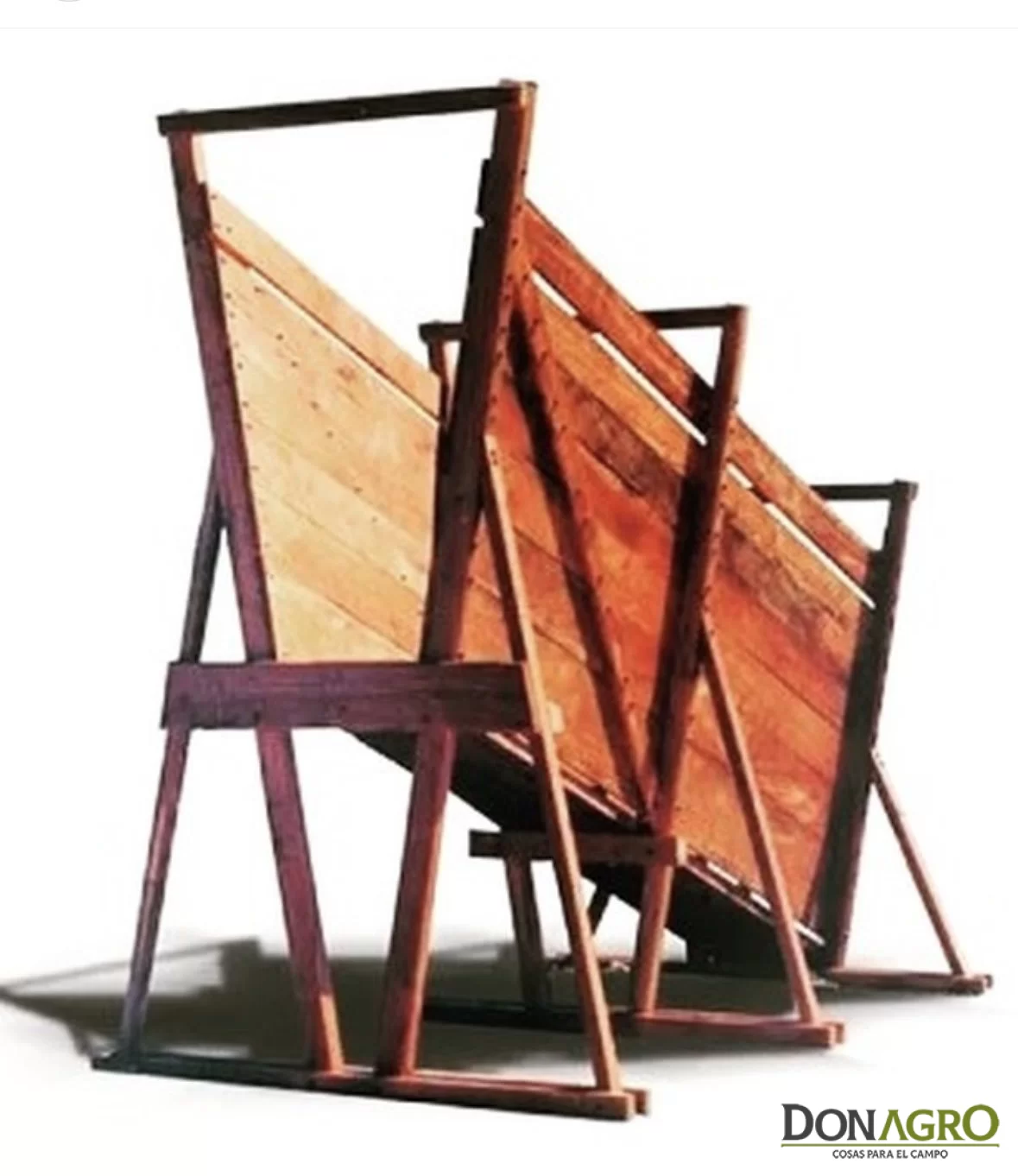 Cargador Fijo 4.00 mts de Madera Dura Reforzado