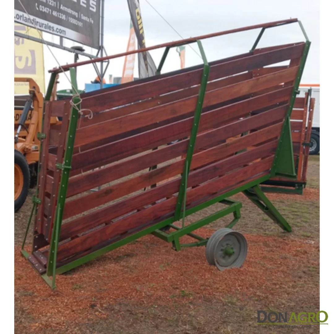 Cargador Móvil 3.00 mts de Madera Dura 