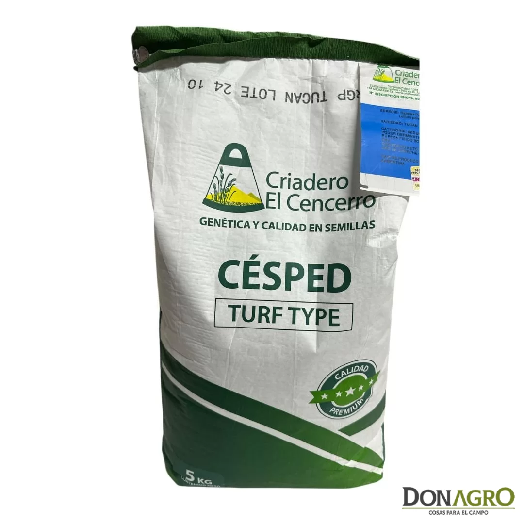 Césped Tucan x 5 kgrs EL CENCERRO
