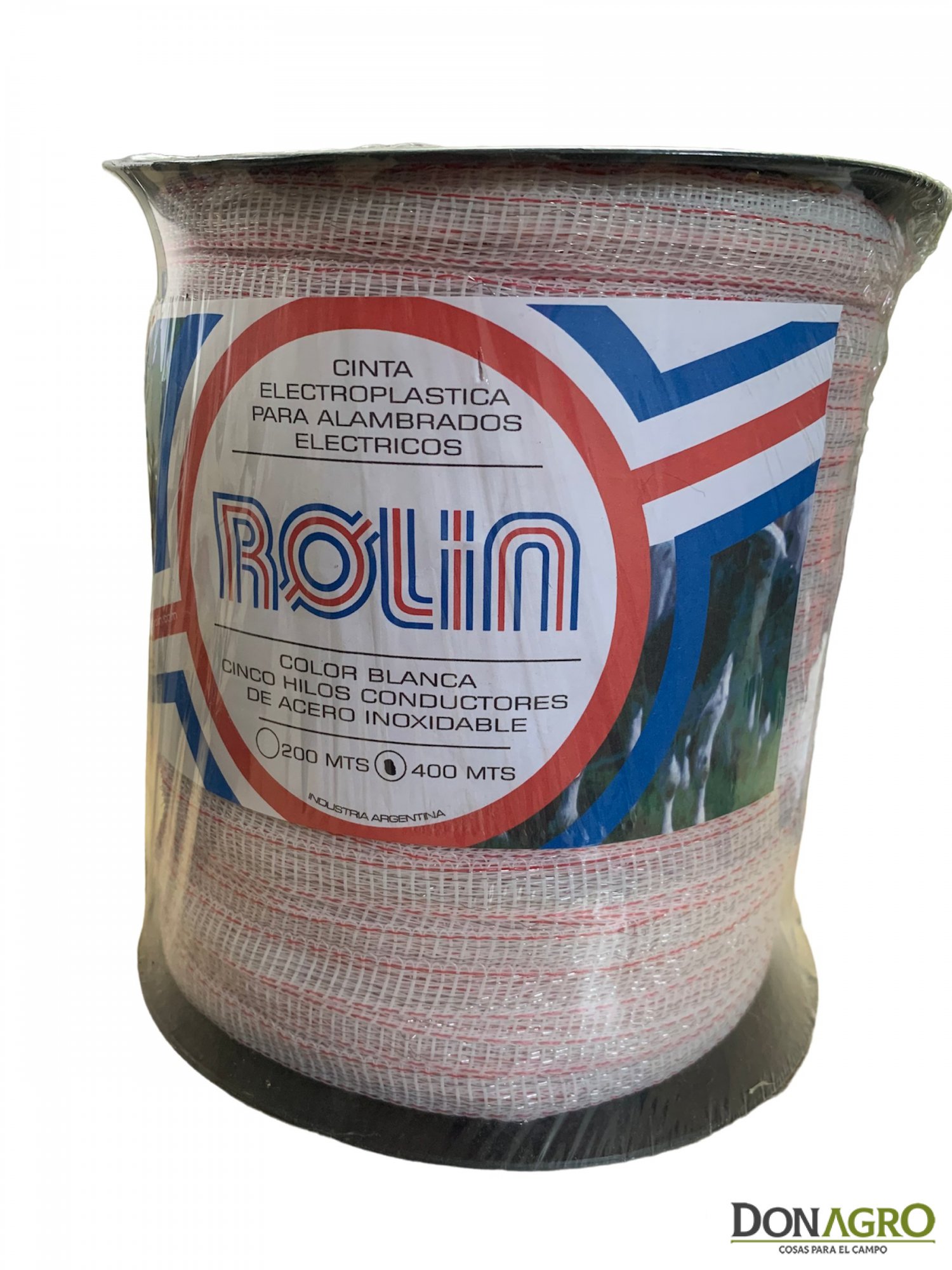 Cinta Electroplastica ROLIN 40mm X 200 Mts