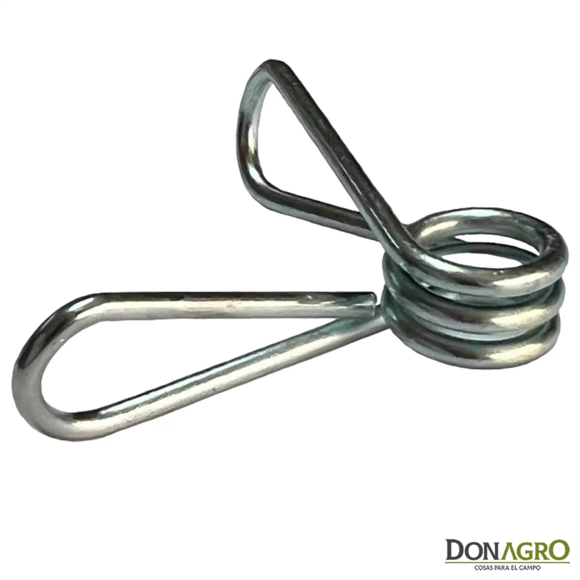 Clip de Acero 20mm para Varillas de Fibra de Vidrio 20mm