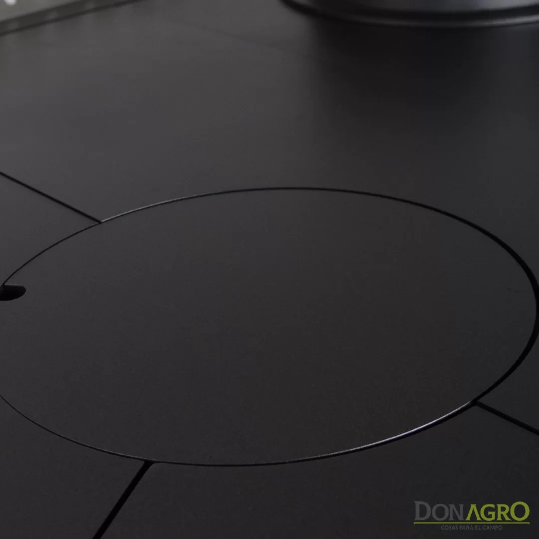 Cocina a Leña Bosca Ares 70 Charcoal