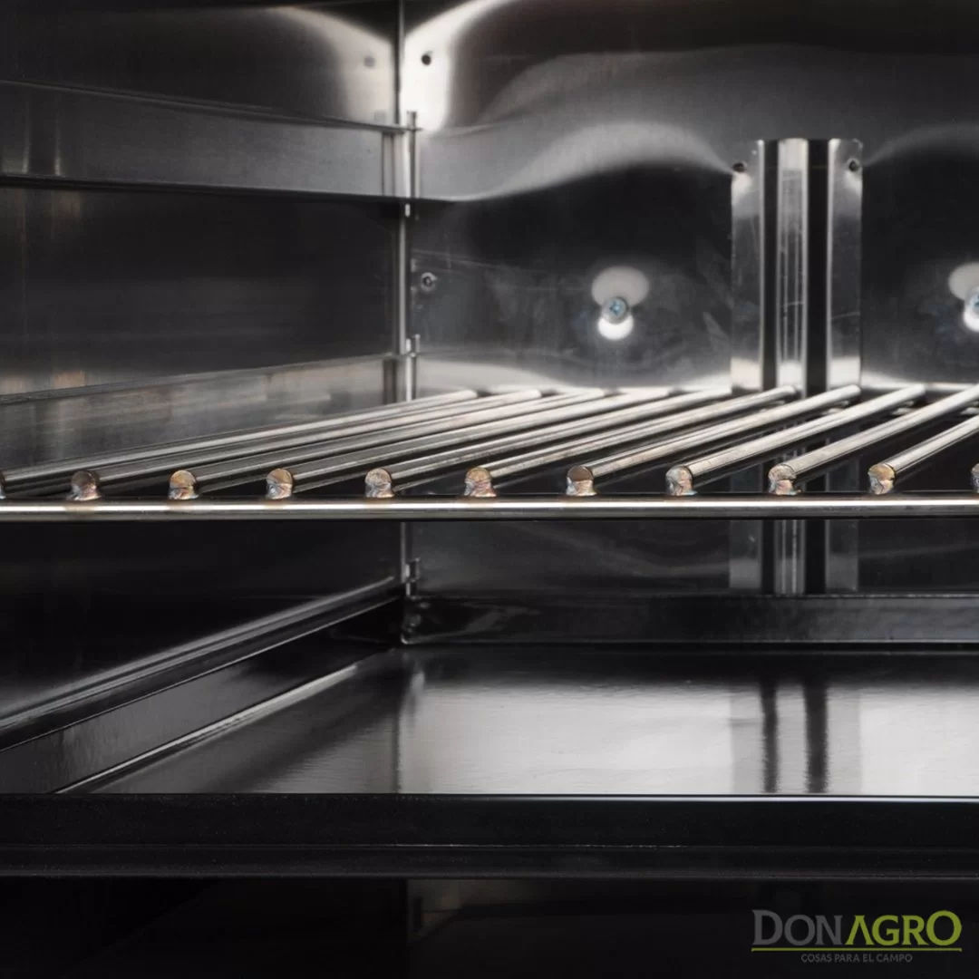 Cocina a Leña Bosca Ares 70 Charcoal