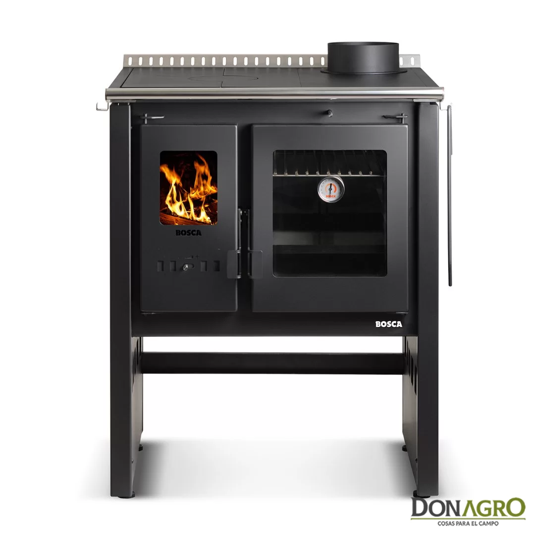 Cocina a Leña Bosca Ares 70 Charcoal