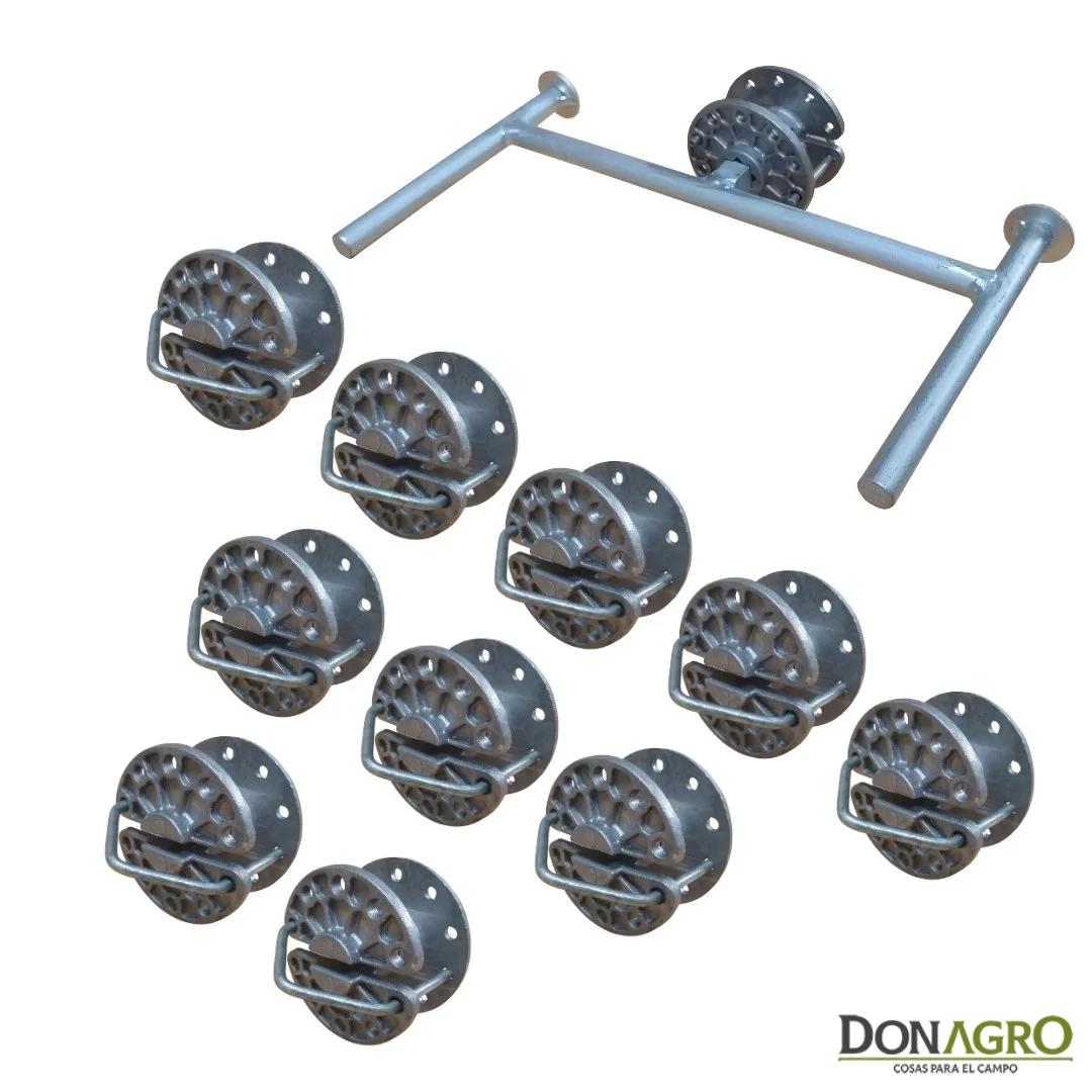 COMBO Tensor Circular de Aluminio + Llave de ajuste  Gallagher