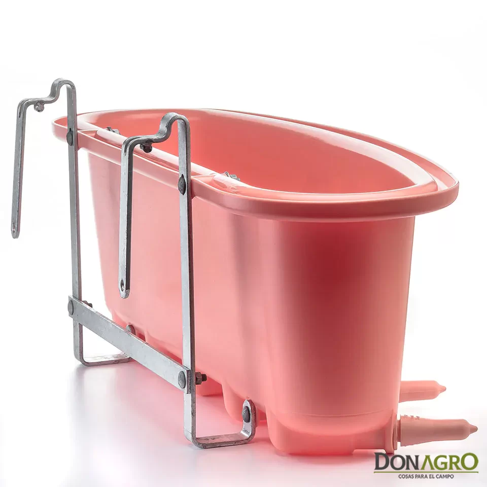 Comedero Abierto 25 Lts 5 Tetinas PEACH TEATS