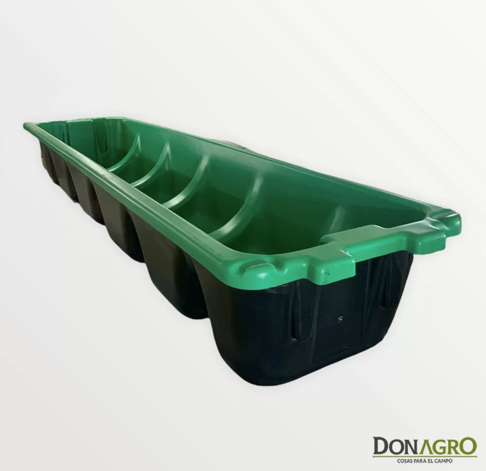 Comedero/ bebedero Plastico Alta Resistencia 200 x 0.50m