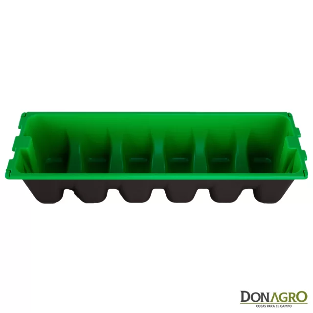 Comedero Bebedero Plastico Alta Resistencia 245L 