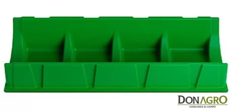 Comedero Feedlot plastico 2.20 mts 