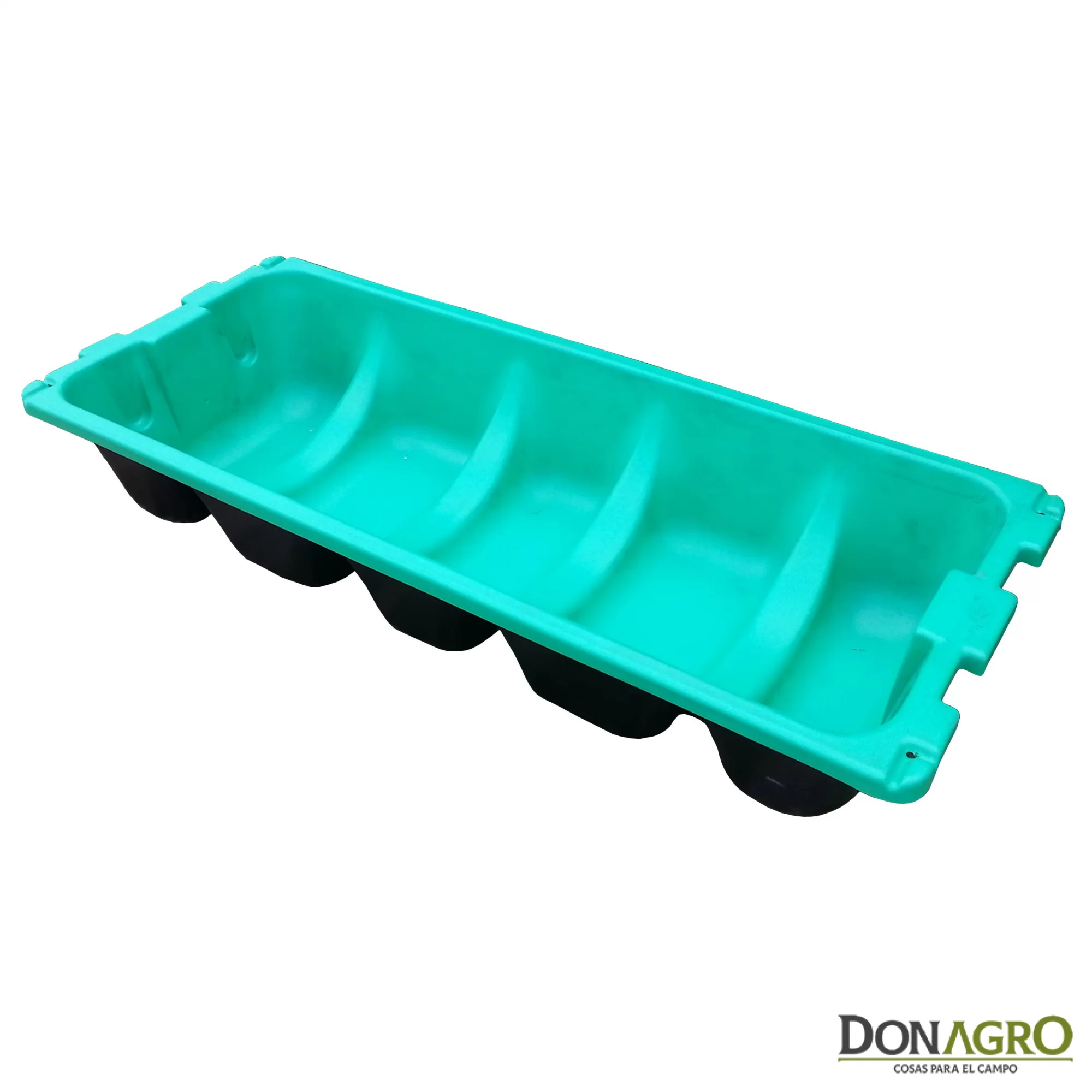 Comedero Plastico Alta Resistencia 228L 162x68x30cm