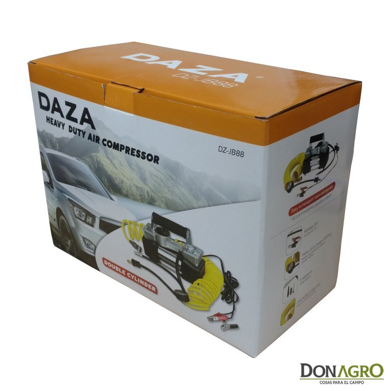 Compresor 12v 2 Cilindros Daza