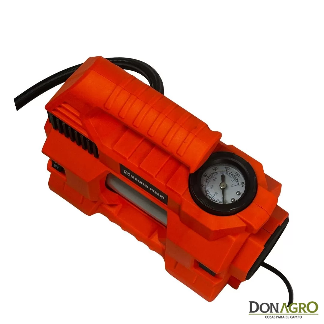 Compresor portatil 12v 10 bar Dowen Pagio