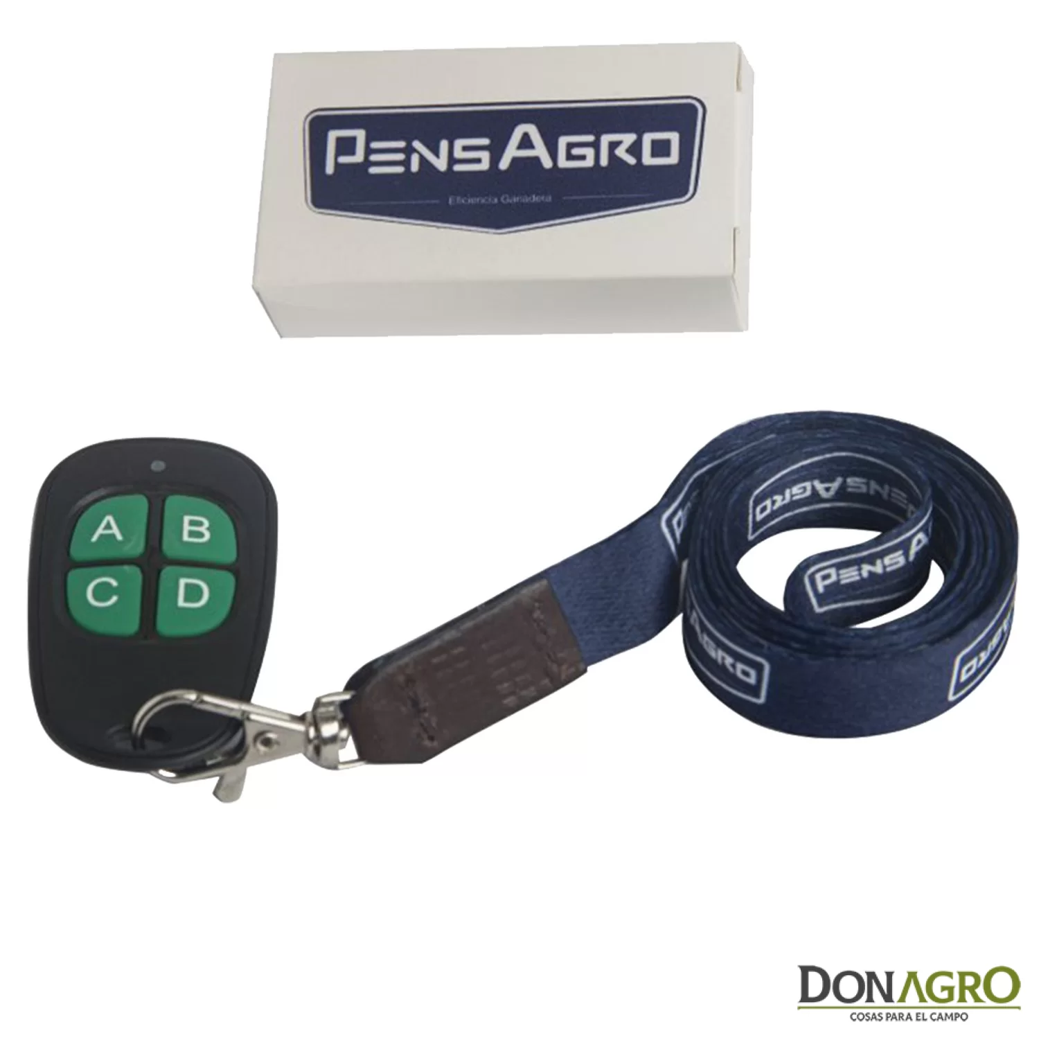 Control Remoto Adicional Para Tranqueron Pampa PensAgro
