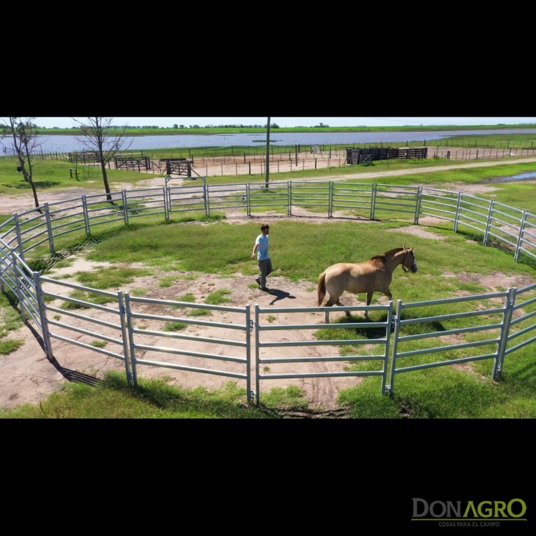 Corral Circular 10mts Lemsco para equinos 1.80 alto