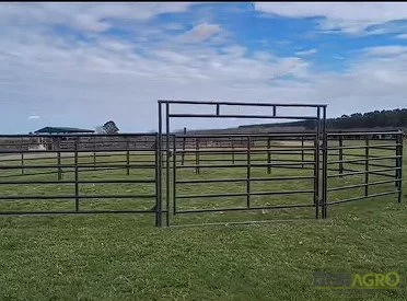 Corral Circular 10mts RINGO para equinos 1.80 alto