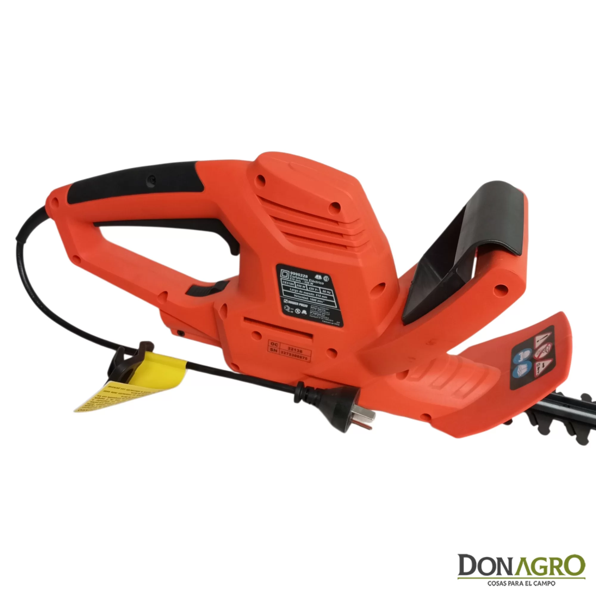 Cortacerco Electrico Dowen Pagio 550w 510mm