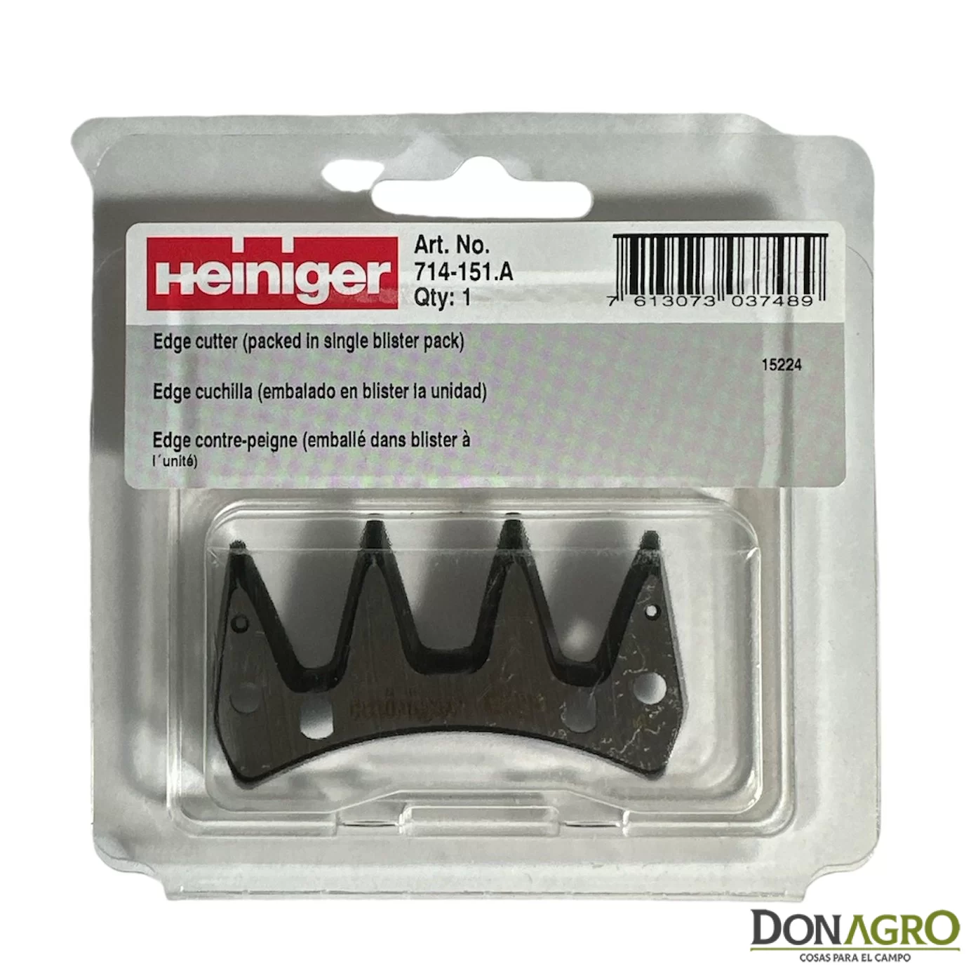 Cortante Heiniger EDGE