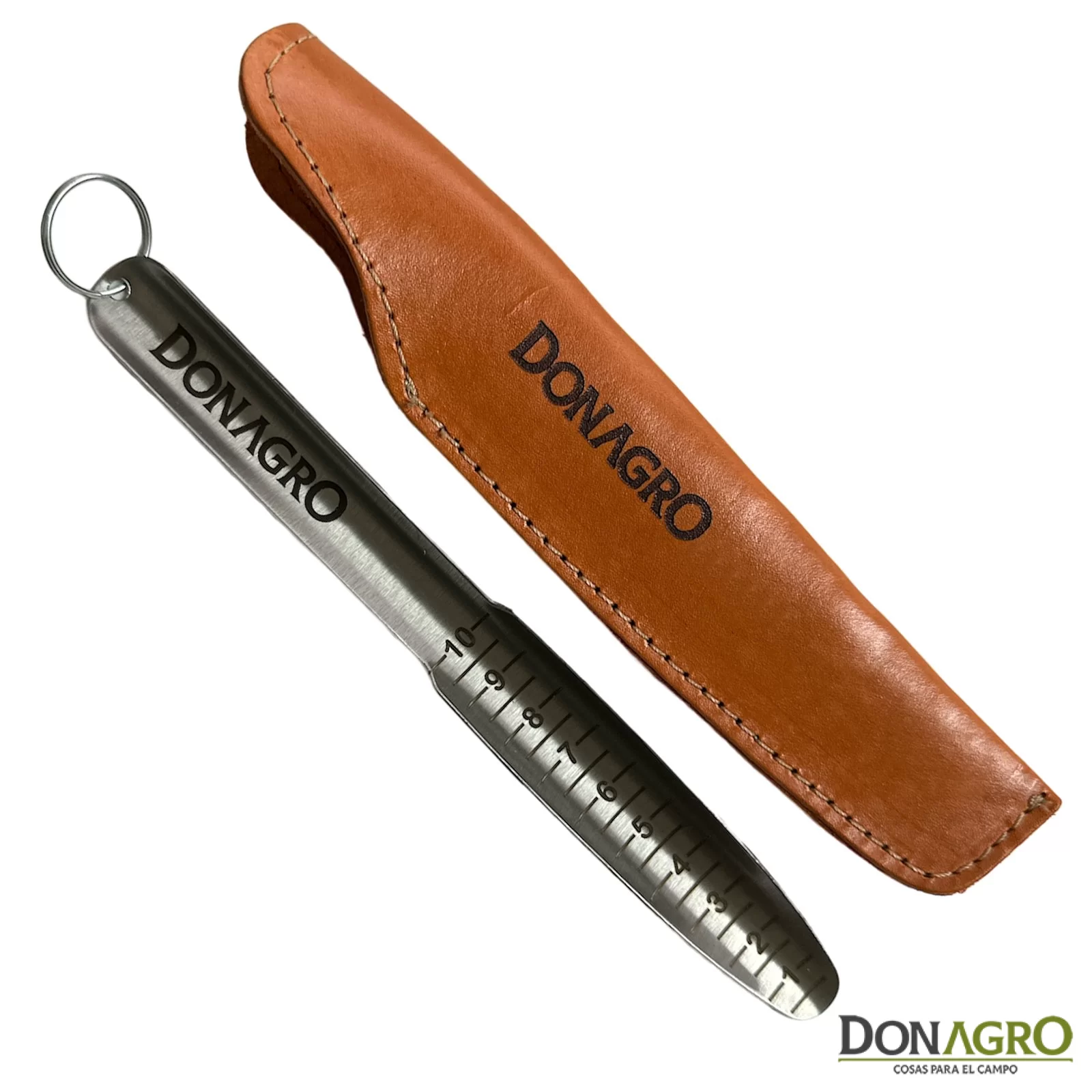 Cucharin profundidad semilla con Logo y Funda