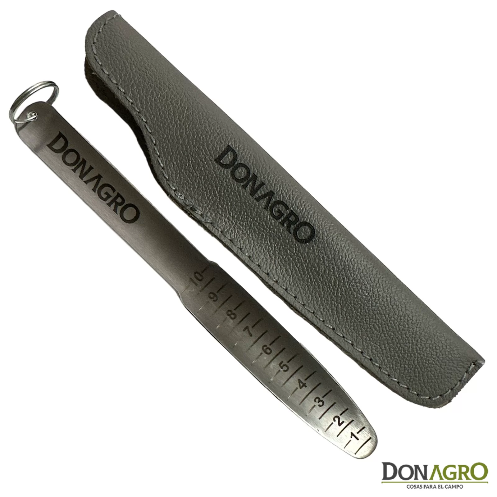 Cucharin profundidad semilla con Logo y Funda