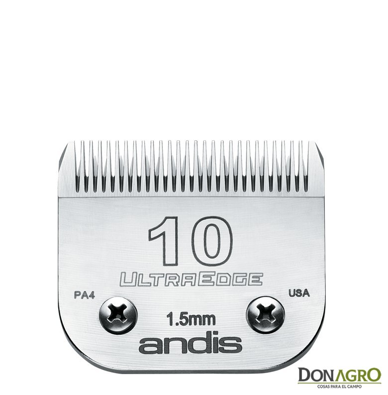 Cuchilla Andis N°10 UltraEdge 1.5mm