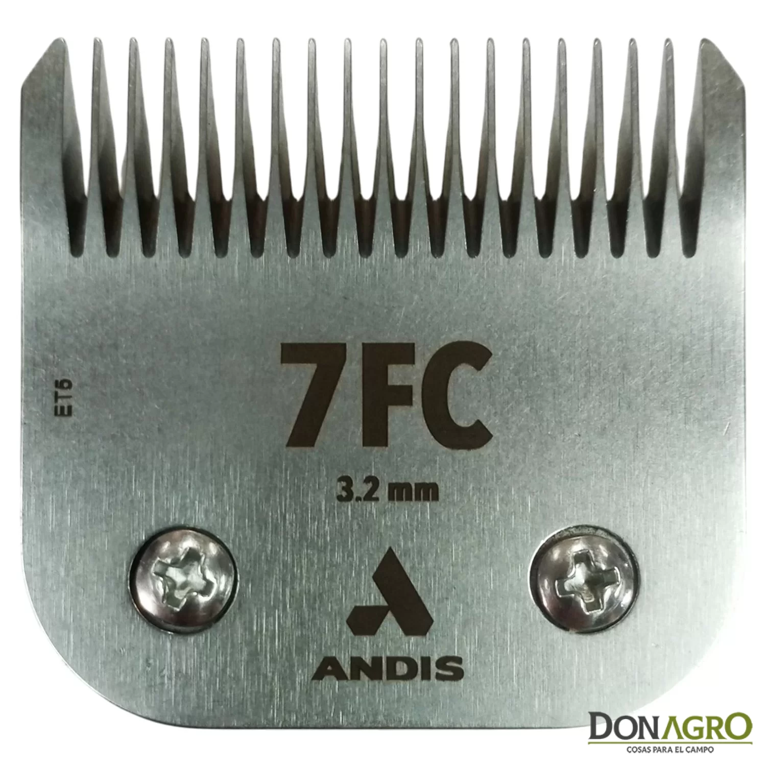 Cuchilla Andis N°7 FC CeramicEDGE 3.20mm
