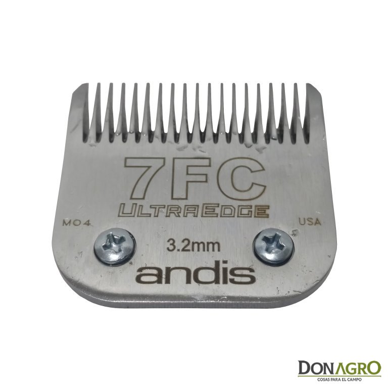 Cuchilla Andis N°7 FC UltraEdge 3.20mm