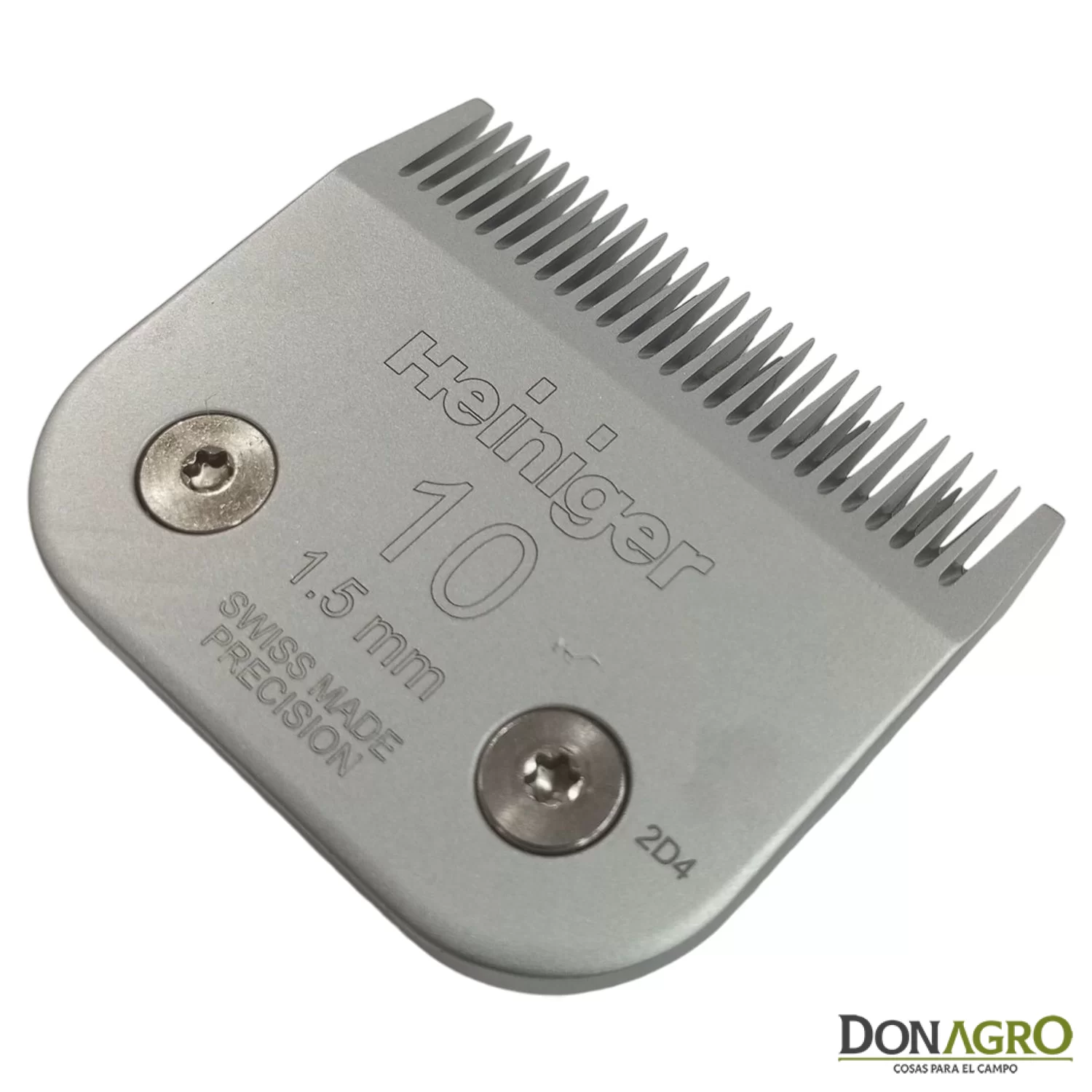 Cuchilla Heiniger Saphir N°10 1.5mm