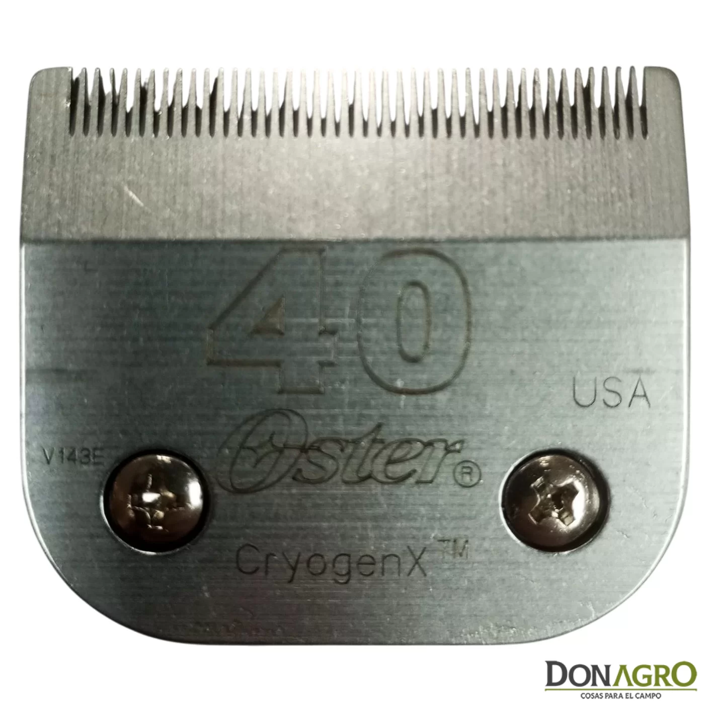 Cuchilla Oster N°40 0.25mm Quirurgico