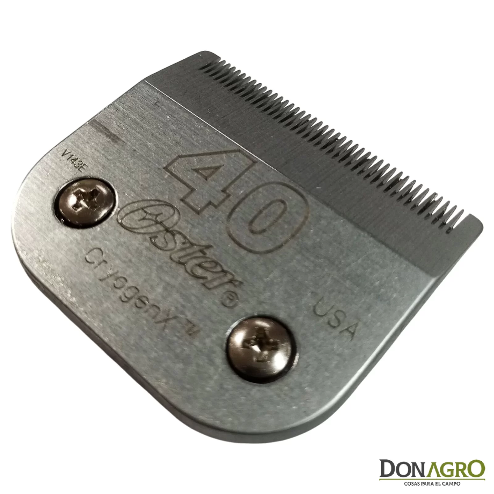 Cuchilla Oster N°40 0.25mm Quirurgico
