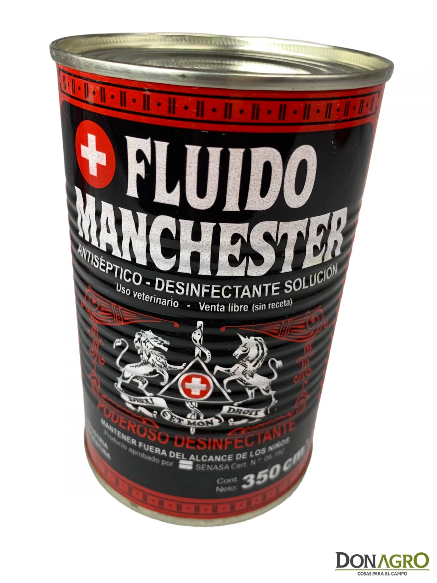 Desinfectante Fluído Manchester 300cc BIO