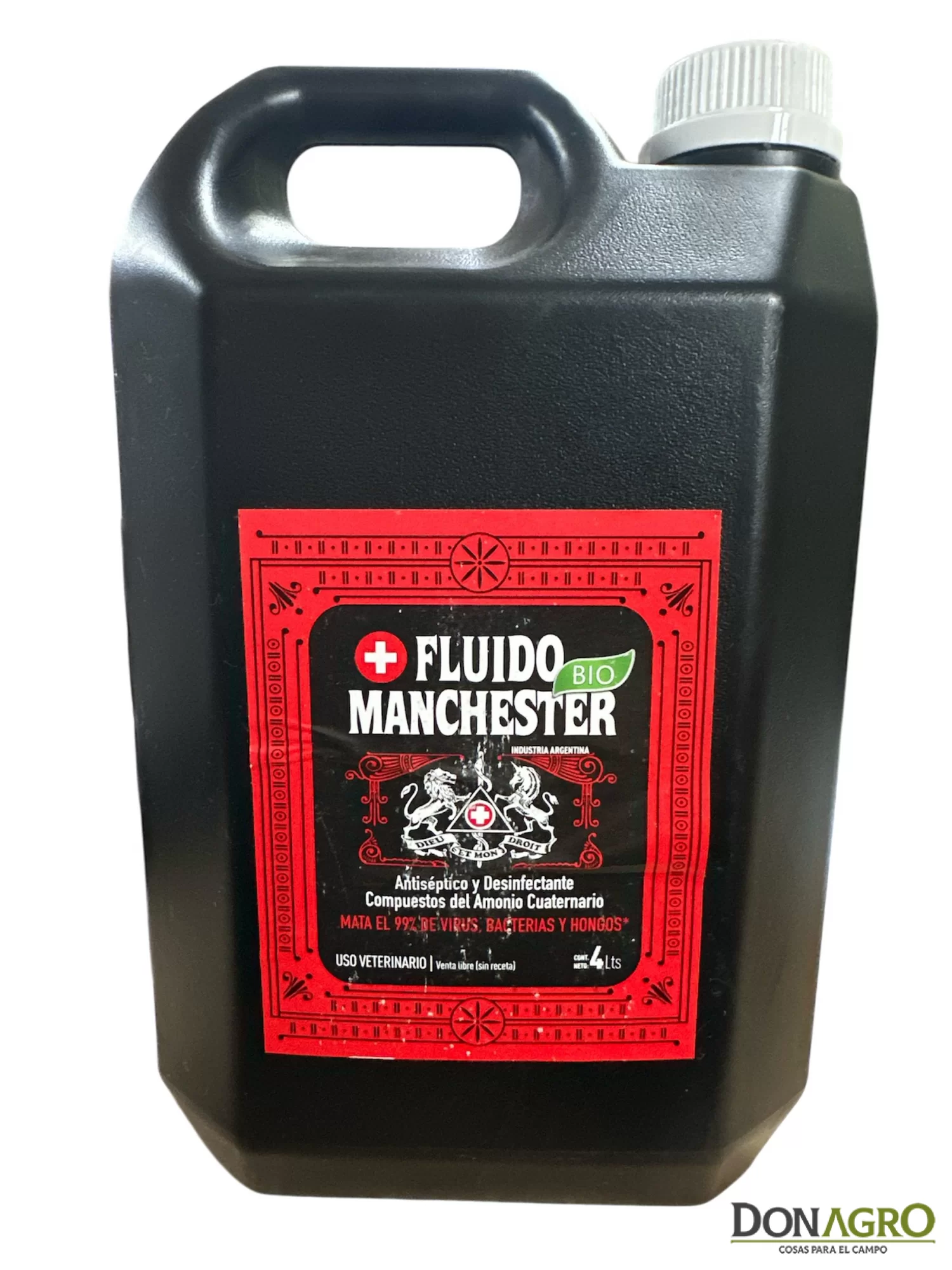 Desinfectante Fluído Manchester 4 lts BIO