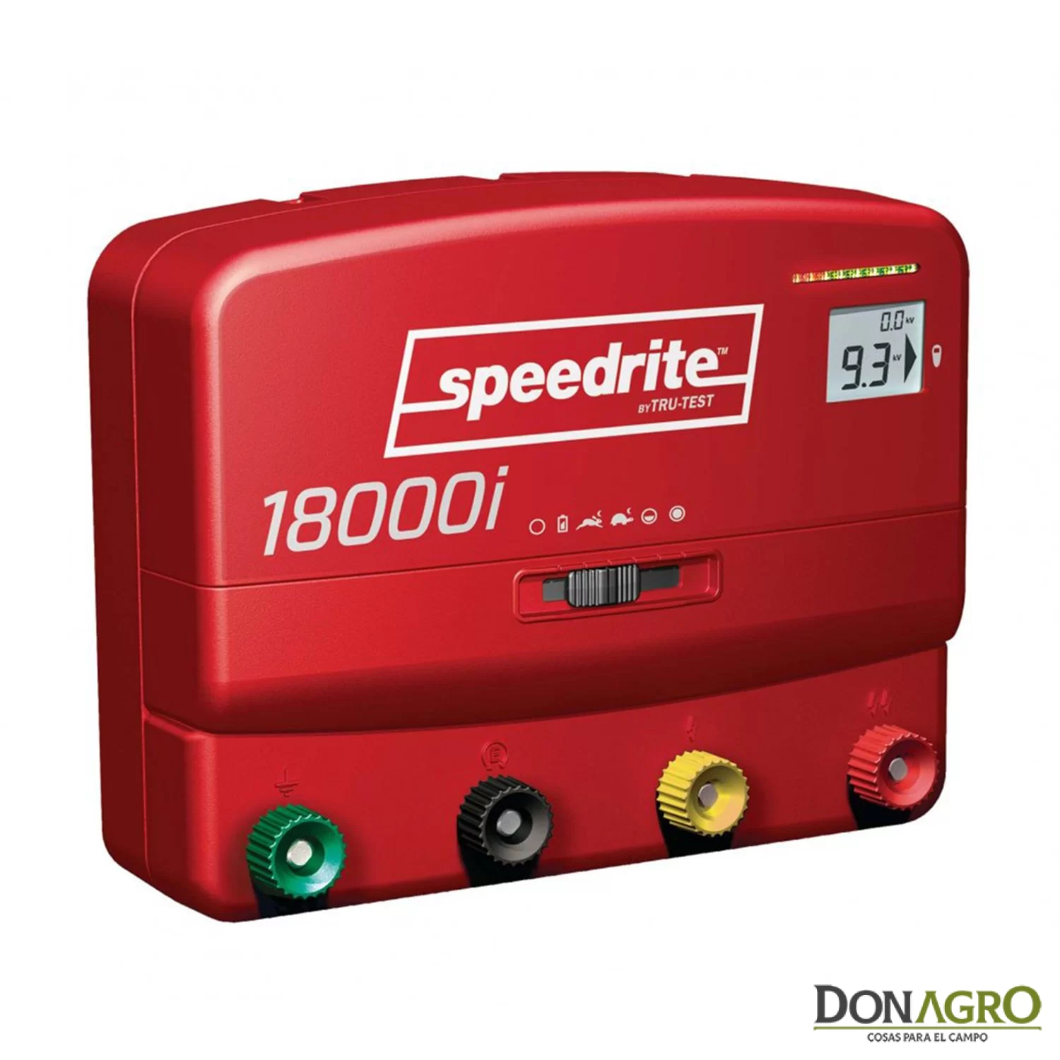 Electrificador 12v 220v Dual 18j Speedrite Datamars 18000i