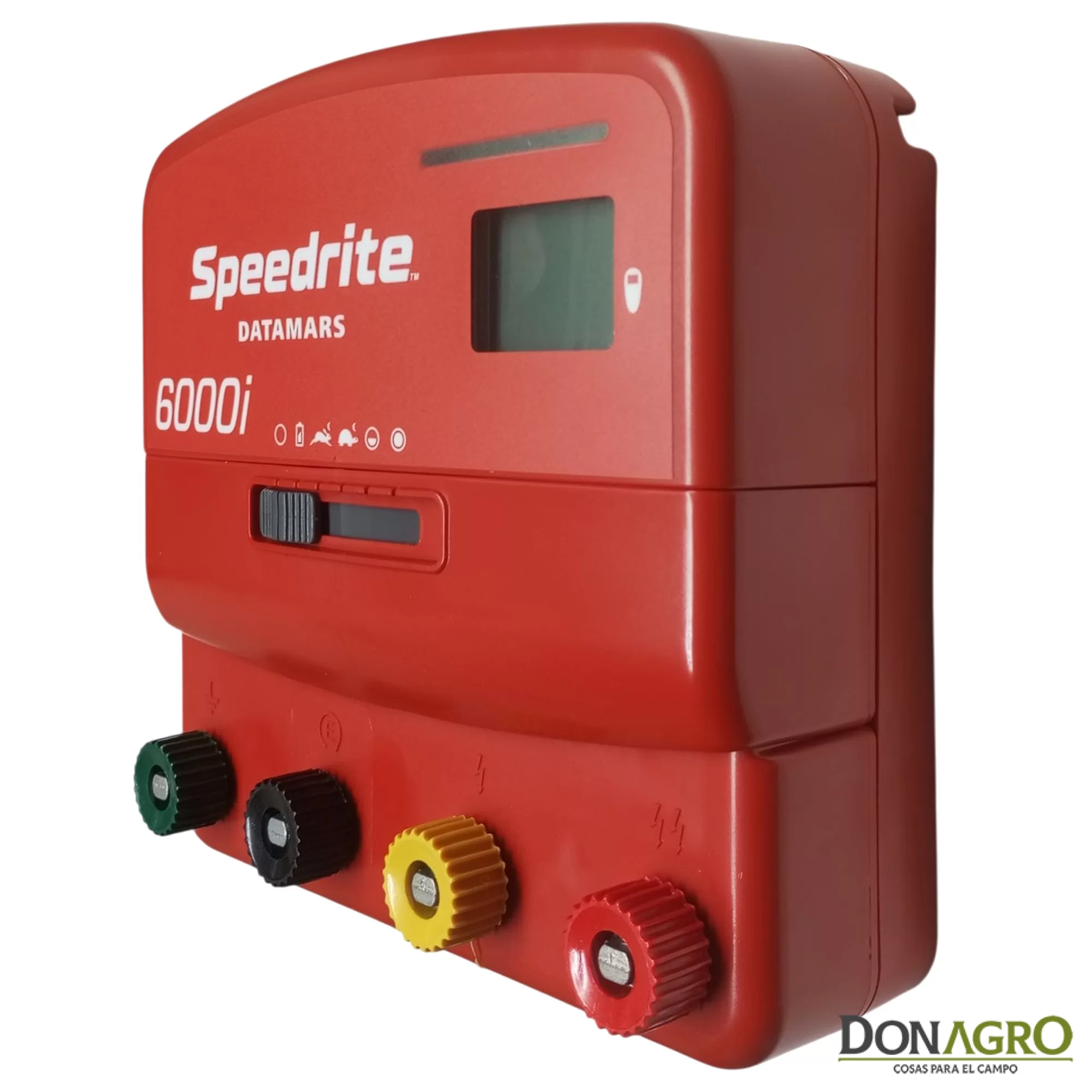 Electrificador 12v 220v Dual 6.0j Speedrite Datamars 6000i