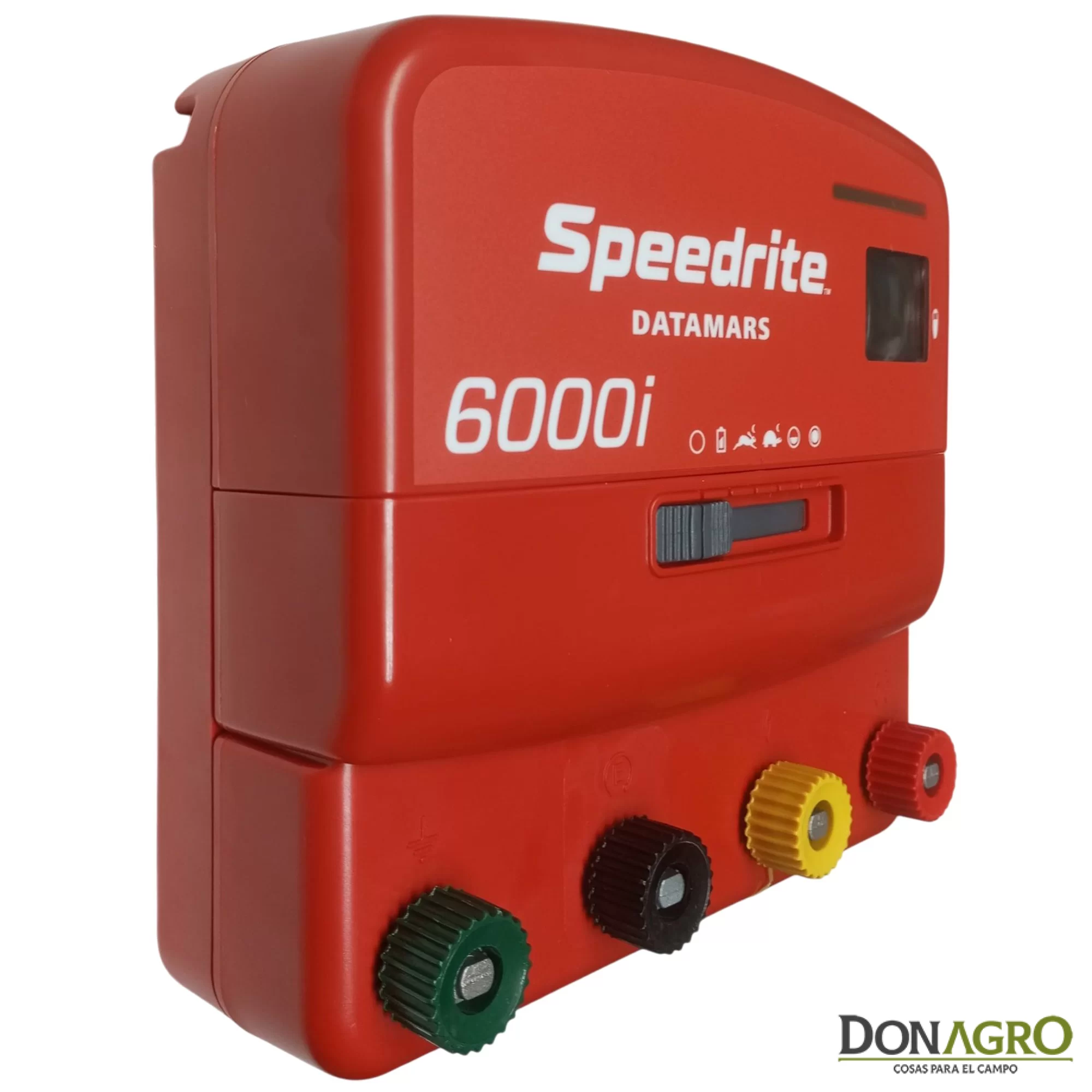 Electrificador 12v 220v Dual 6.0j Speedrite Datamars 6000i