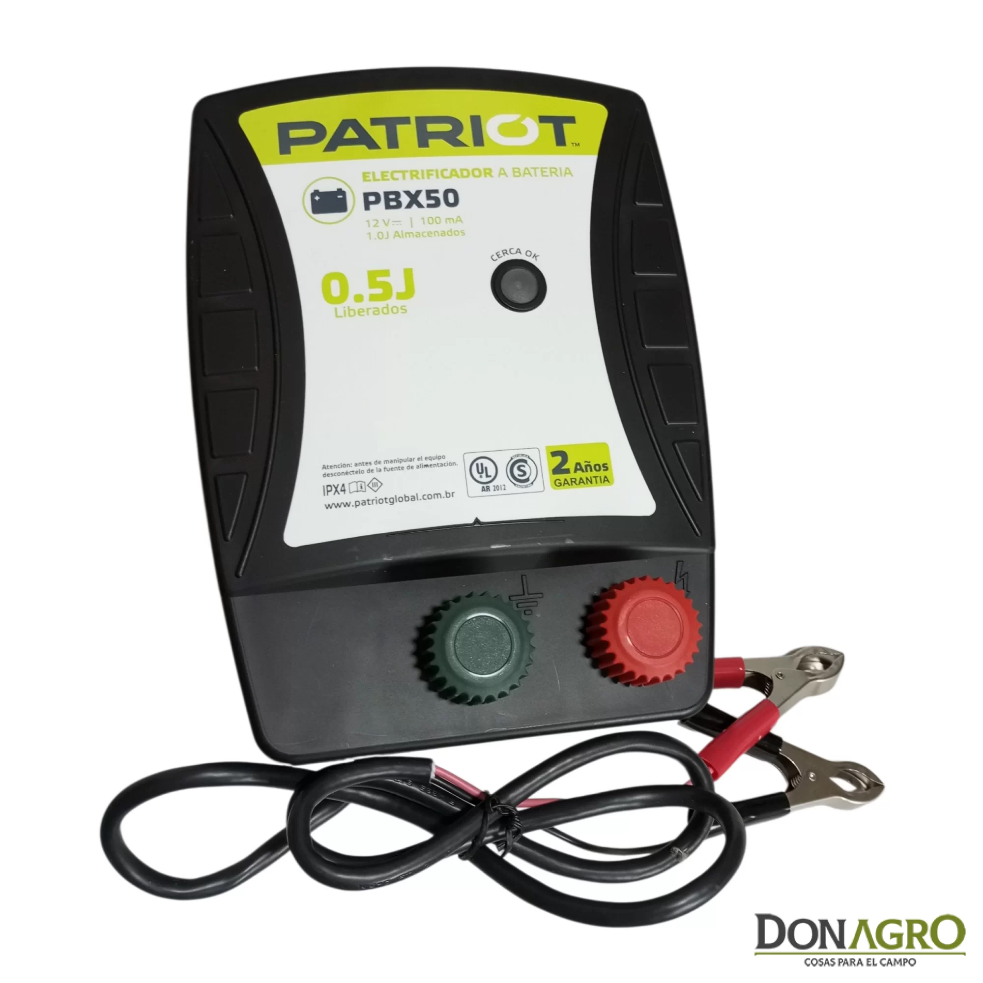 Electrificador 12v 25km 0.5j Patriot