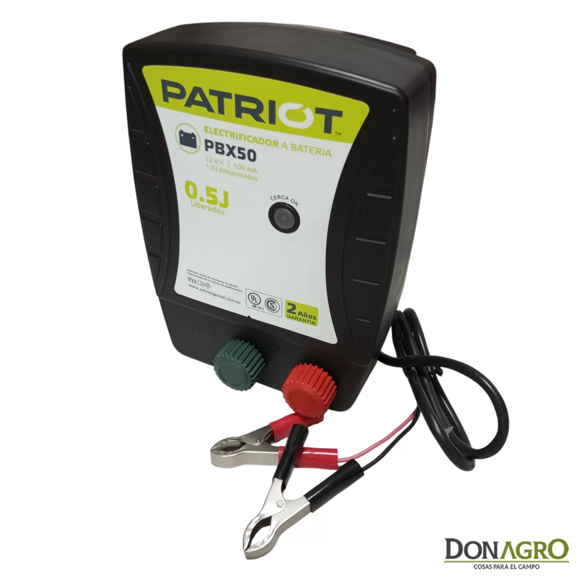 Electrificador 12v 25km 0.5j Patriot