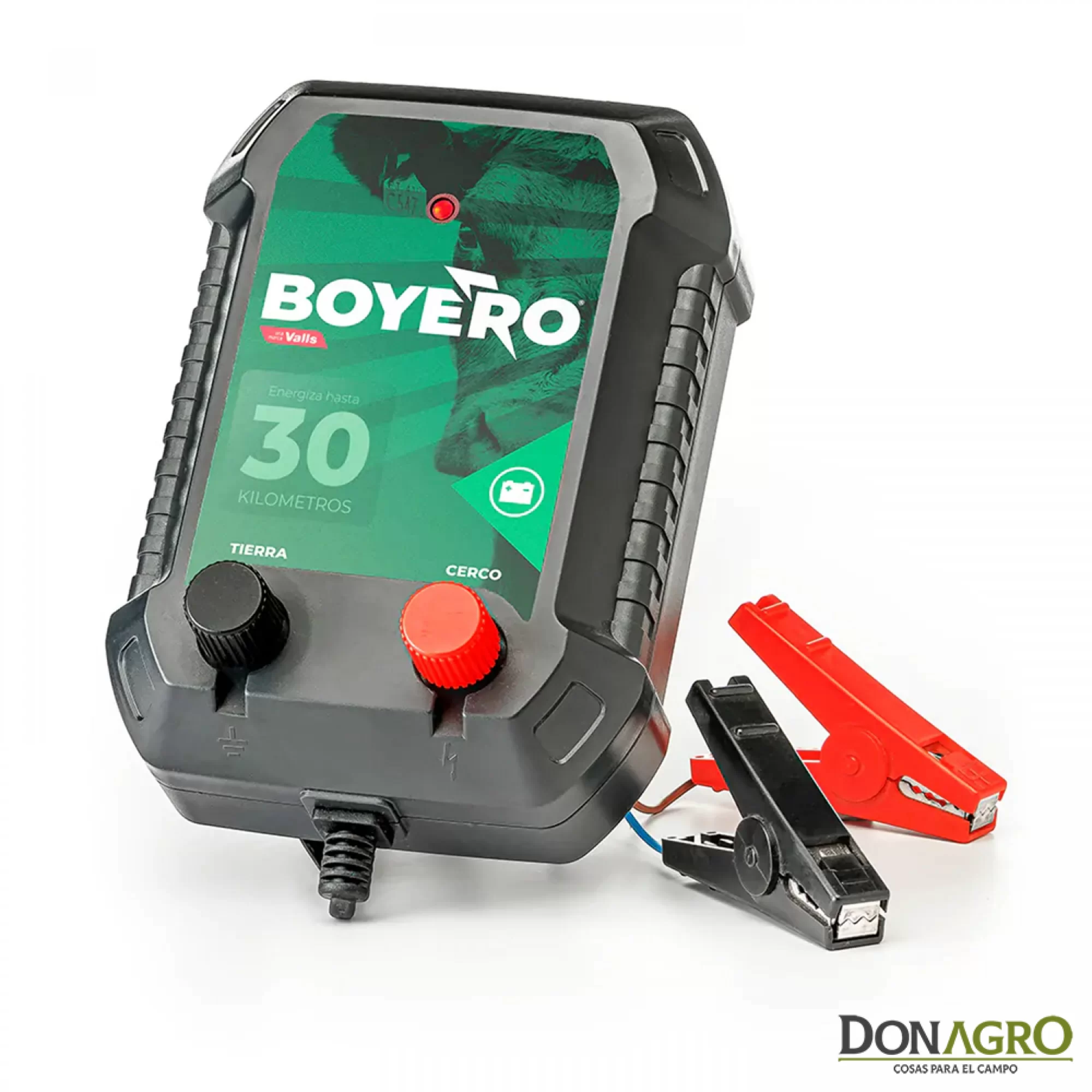 Electrificador 12v 30km 0.5j Boyero