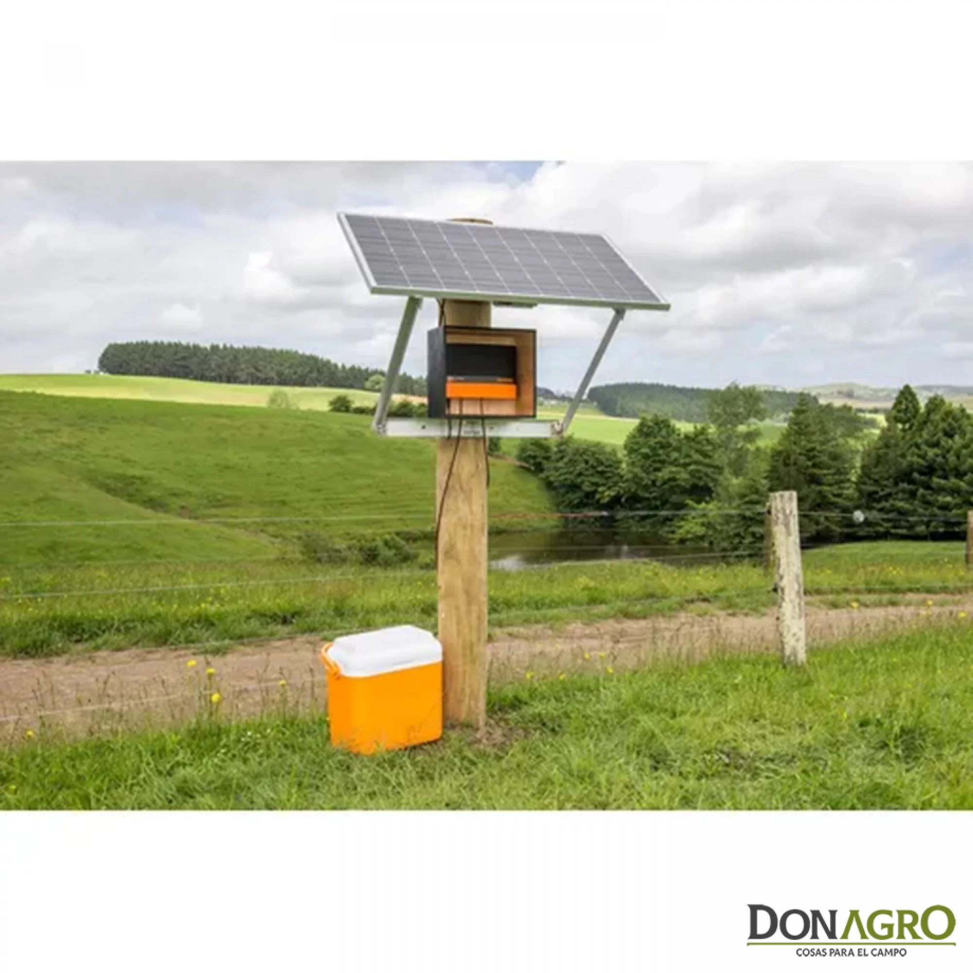 Electrificador 12v/220v Dual 18.0j Gallagher MBS 1800i 