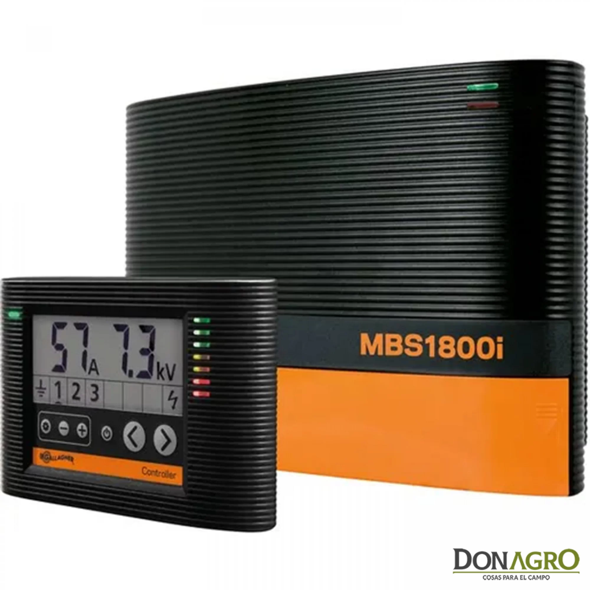 Electrificador 12v/220v Dual 18.0j Gallagher MBS 1800i 